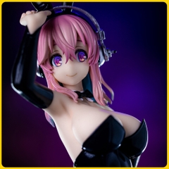 SONICO - Super Sonico - BiCute Bunnies - Black ver. (FuRyu)