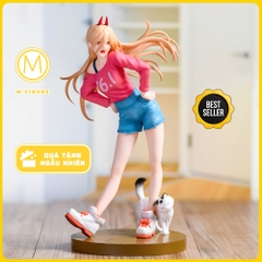 MÔ HÌNH POWER and Nyako - Chainsaw Man - Luminasta (SEGA) FIGURE CHÍNH HÃNG