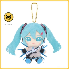 [PRE ORDER] Bông Hatsune Miku - Gundam x Miku Anniversary Special Project - Chibi Nui Osuwari (Bandai Namco Nui) Plushie CHÍNH HÃNG