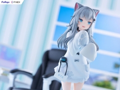 MÔ HÌNH Nachoneko 1/7 Scale Figure(FURYU) FIGURE CHÍNH HÃNG
