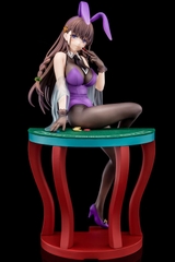 MÔ HÌNH 1/6 scaled pre-painted figure of The Demon Sword Master of Excalibur Academy Elfine Phillet wearing flower's purple bunny costume with Nip Slip Gimmick System(Nippon Columbia) FIGURE CHÍNH HÃNG