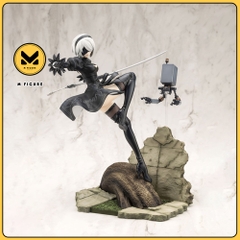 MÔ HÌNH ARTFX J NieR:Automata Ver1.1a 2B 1/8 Complete Figure(Kotobukiya) FIGURE CHÍNH HÃNG