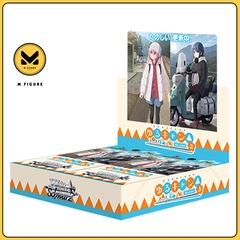 THẺ BÀI Yurucamp Season 3 - Laid-Back Camp - Weiß Schwarz - Booster Pack (Bushiroad) PACK CARD CHÍNH