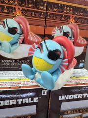 MÔ HÌNH Undyne - Undertale - ~Food Design~ Vol. 1 (Bandai Spirits) FIGURE CHÍNH HÃNG