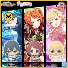 [PRE ORDER] Bông Gakuen iDOLM@STER - Chibigurumi - Gakuen Idolm@ster Chibigurumi -3rd Collection- vol. 1 - Plush Mascot (Bandai Spirits) BÔNG CHÍNH HÃNG