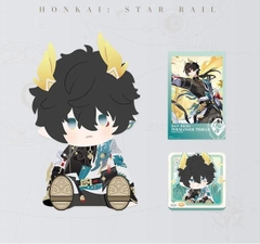 [PRE ORDER] BÔNG Dan Heng • Permansor Terrae - Honkai: Star Rail - Osuwari Nuigurumi - PotePotte (Bandai Namco Shanghai) PLUSH CHÍNH HÃNG