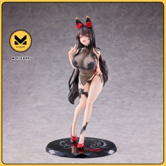 MÔ HÌNH Rose Fox Girl Blooming in Midwinter Illustrated by TACCO 1/6 Complete Figure(maxcute) FIGURE CHÍNH HÃNG
