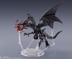 MÔ HÌNH Red Eyes Black Dragon - Yu-Gi-Oh! Duel Monsters - S.H.MonsterArts (Bandai Spirits) FIGURE CHÍNH HÃNG