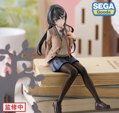 MÔ HÌNH Sakurajima Mai - Seishun Buta Yarou wa Bunny Girl Senpai no Yume wo Minai - Premium Chokonose Figure (SEGA) FIGURE CHÍNH HÃNG