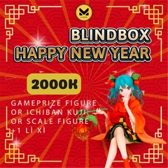 GACHA BOX - Mô Hình Anime Chính Hãng Ngẫu Nhiên - New Year Special - Tết - Random Anime Figure