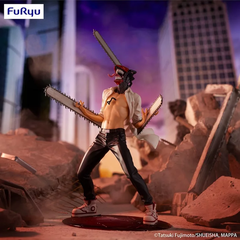 MÔ HÌNH Denji - Chainsaw Man -Exceed Ceative (FuRyu) FIGURE CHÍNH HÃNG