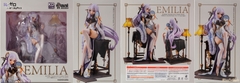 MÔ HÌNH Emilia - Re:ZERO -Starting Life in Another World- Graceful beauty ver. 1/7 Complete Figure(KADOKAWA) FIGRUE CHÍNH HÃNG