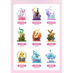 Blind Box Pocket Monsters - Pokemon Eevee Adventure Series 2 (Funism) FIGURE CHÍNH HÃNG