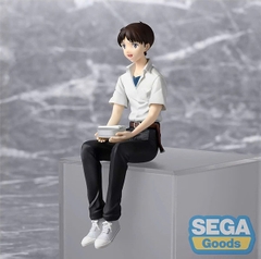 MÔ HÌNH Ikari Shinji - Evangelion Shin Gekijouban - Premium Chokonose Figure (SEGA) FIGURE CHÍNH HÃNG