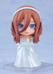 [PRE-ORDER] MÔ HÌNH  Nakano Miku - Eiga Gotoubun no Hanayome - Nendoroid - Wedding Dress Ver.(Good Smile Company)FIGURE CHÍNH HÃNG