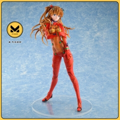 MÔ HÌNH Evangelion: 2.0 You Can [Not] Advance Asuka Langley Shikinami Test Plugsuit Smile Ver. 1/4(Bellfine) CHÍNH HÃNG