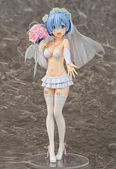 MÔ HÌNH Re:ZERO -Starting Life in Another World- Rem Wedding Ver. 1/7 Complete Figure(Phat Company) FIGURE CHÍNH HÃNG