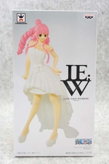 MÔ HÌNH Perona - One Piece - Lady Edge: Wedding - White (Banpresto) FIGURE CHÍNH HÃNG