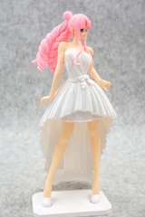 MÔ HÌNH Perona - One Piece - Lady Edge: Wedding - White (Banpresto) FIGURE CHÍNH HÃNG