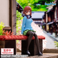 MÔ HÌNH Nakano Miku - Gotoubun no Hanayome ∽ - Premium Chokonose Figure(SEGA)FIGURE CHÍNH HÃNG
