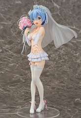 MÔ HÌNH Re:ZERO -Starting Life in Another World- Rem Wedding Ver. 1/7 Complete Figure(Phat Company) FIGURE CHÍNH HÃNG