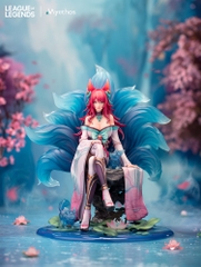 MÔ HÌNH Ahri - League of Legends - 1/7 - Soul Lotus Ver. (Myethos) FIGURE CHÍNH HÃNG
