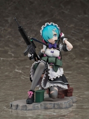 MÔ HÌNH Rem - Re:ZERO -Starting Life in Another World- - Military ver. 1/7 Scale Figure(FuRyu) FIGURE CHÍNH HÃNG
