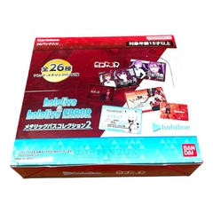THẺ BÀI Hololive ERROR Metallic Pass Collection 2 PACK CARD CHÍNH HÃNG