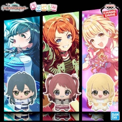 [PRE ORDER] Bông Gakuen iDOLM@STER - Chibigurumi - Gakuen Idolm@ster Chibigurumi -3rd Collection- vol. 1 - Plush Mascot (Bandai Spirits) BÔNG CHÍNH HÃNG