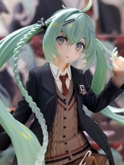 MÔ HÌNH Hatsune Miku - Vocaloid - Hatsune Miku Fashion Series - Preppy (Taito) FIGURE CHÍNH HÃNG