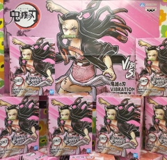 MÔ HÌNH Kamado Nezuko - Kimetsu no Yaiba - Vibration Stars (Bandai Spirits) FIGURE CHÍNH HÃNG