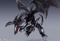 MÔ HÌNH Red Eyes Black Dragon - Yu-Gi-Oh! Duel Monsters - S.H.MonsterArts (Bandai Spirits) FIGURE CHÍNH HÃNG