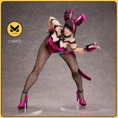 MÔ HÌNH B-style Street Fighter 6 Juri Han Bunny Ver. 1/4 Complete Figure(FREEing) FIGURE CHÍNH HÃNG