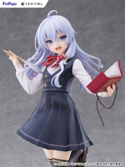MÔ HÌNH Majo no Tabitabi - Elaina - Tenitol - Tenitol Tall - School Uniform Ver. (FuRyu) FIGURE CHÍNH HÃNG