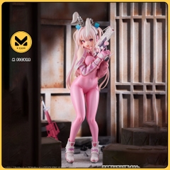 MÔ HÌNH Super Bunny Illustrated by DDUCK KONG 1/6 Complete Figure( Hoppy sakura ) CHÍNH HÃNG