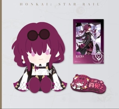 BÔNG Kafka - Honkai: Star Rail - Osuwari Nuigurumi - PotePotte (Vol. 1) (Bandai Namco Shanghai) PLUSHIE CHÍNH HÃNG