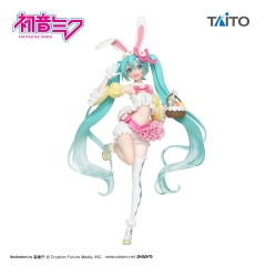 MÔ HÌNH Hatsune Miku - Vocaloid - 2nd season Spring ver. (Taito) FIGURE CHÍNH HÃNG