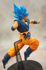 MÔ HÌNH Son Goku SSGSS - Dragon Ball Super Broly - Ultimate Soldiers -The Movie- (II) (Banpresto) FIGURE CHÍNH HÃNG