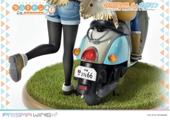 MÔ HÌNH  Kagamihara Nadeshiko & Shima Rin - Yurucamp Season 2 - Prisma Wing - 1/7 Complete Figure (Prime 1 Studio) CHÍNH HÃNG