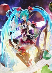 MÔ HÌNH Hatsune Miku - Character Vocal Series 01 - Virtual Popstar Ver. 1/7 Figure(Max Factory) FIGURE CHÍNH HÃNG