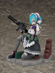 MÔ HÌNH Rem - Re:ZERO -Starting Life in Another World- - Military ver. 1/7 Scale Figure(FuRyu) FIGURE CHÍNH HÃNG