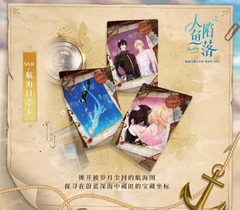 THẺ BÀI The Falling Mermaid - Tidal Lies – Limited Edition Collectible Cards (CardFun) PACK CARD CHÍNH HÃNG