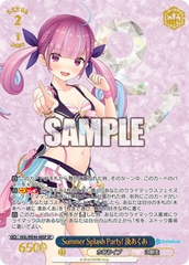 THẺ BÀI Hololive Production - Weiss Schwarz - Premium Booster Box - Summer Collection (Bushiroad) PACK CARD CHÍNH HÃNG