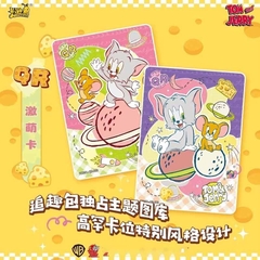 THẺ BÀI Tom and Jerry - Card Collection - Trading Card (Kayou) PACK CARD CHÍNH HÃNG