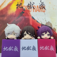 MÔ HÌNH Jigoku Raku Hikkake Figure -Gabimaru, Sagiri, Yuzuriha (FURYU) FIGURE CHÍNH HÃNG