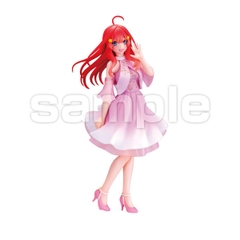 MÔ HÌNH Nakano Itsuki -  Eiga Gotoubun no Hanayome - DMM Kuji - DMM Kuji Eiga Gotoubun no Hanayome ~Anime Broadcast 5th Anniversary Party~ (A-5 Prize) (DMM.com)FIGURE CHÍNH HÃNG