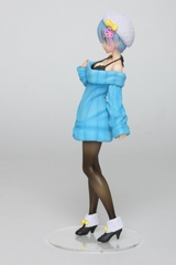 MÔ HÌNH CHÍNH HÃNG REM - Knit Dress ver. - Precious Figure (Taito)
