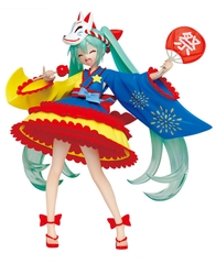 MÔ HÌNH Hatsune Miku -  Vocaloid - 2nd season Summer ver (Taito) FIGURE CHÍNH HÃNG