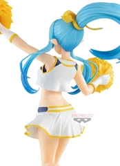 MÔ HÌNH Asuna - Sword Art Online Memory Defrag - EXQ Figure - Hooray Love Cheers (Bandai Spirits) FIGURE CHÍNH HÃNG