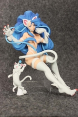 MÔ HÌNH Felicia - Vampire: The Night Warriors - Noodle Stopper Figure (FuRyu) FIGURE CHÍNH HÃNG